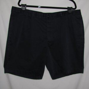 Mens' Brooks Brothers Navy Blue Chino Shorts Size 43 w/ Flaw